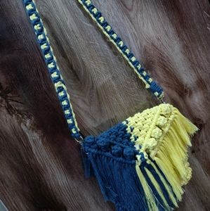 Macrame Sling Bag